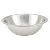 MXHV-1300 to 800, 3/4-20qt Heavy-duty S/S Shallow Mixing Bowls