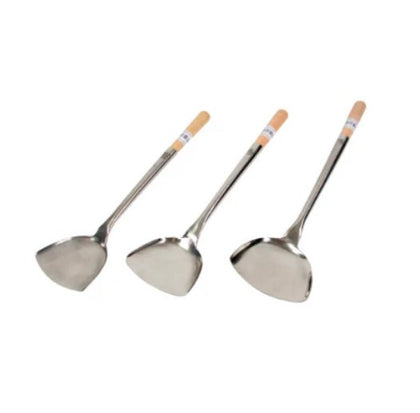 A small, machine-made shovel with a metal blade and compact handle, perfect for precise digging and light outdoor tasks.



