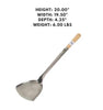 A dozen machine-made #1 large stainless steel shovels, built for heavy-duty digging and outdoor tasks with durability and strength.
