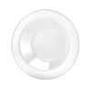 Magnificence Clear Bowls in 14oz and 5oz sizes. Durable, BPA-free tableware for soups, salads, and desserts. Perfect for weddings, parties, and daily use. Elegant design, reusable, and disposable.