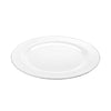 Magnificence Round Silver Edge Plate – Available in 10.25