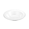 Magnificence Silver Edge Bowl – 14oz and 5oz durable, BPA-free bowls with an elegant silver edge. Perfect for soups, salads, and desserts at weddings, parties, and events. Reusable and recyclable.