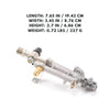 Manifold Assembly, Natural Gas (#38) designed for efficient gas distribution in natural gas-powered systems and appliances.