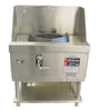 Master Range Junior 13-inch one-chamber wok range, brick natural gas style, ideal for efficient cooking in commercial kitchens.