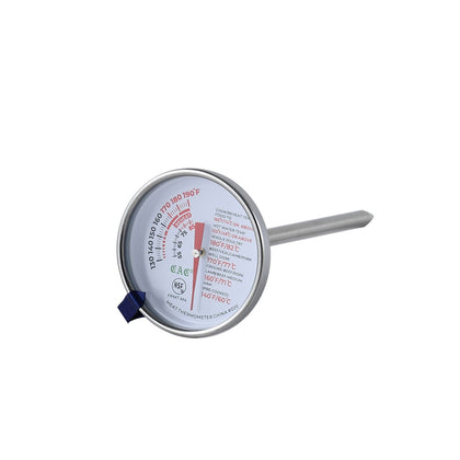 Meat thermometer 130–190°F / 55–85°C with 2