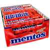 Mentos Chewy Candy Rolls Strawberry Fresh Flavor 15 count pack