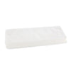 White microfiber cloths 6-pack, 16x16