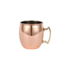 Moscow Mule Copper-Plated Mug 20 oz Smooth finish, durable and ideal for iced cocktails; perfect for home, bar, or restaurant use; classic design; packed 36 each per case.