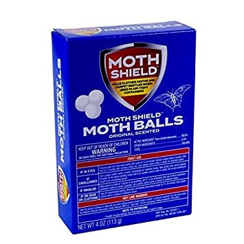 Moth Shield Moth Ball, Original Scented 12oz