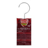 The Moth Shield Closet Block Rose Scented delivers powerful protection against moths while keeping your storage areas smelling fresh with a floral rose fragrance. Designed with a convenient hanging hook, it’s ideal for closets, garment bags, storage bins, and wardrobes. Each 5oz block offers long-lasting freshness and effective odor and pest control in enclosed spaces.