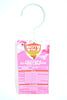 Moth Shield Closet Block in Cherry scent delivers effective protection against clothes moths and carpet beetles while leaving behind a pleasant cherry fragrance. With a built-in hook for hanging, it's perfect for closets, storage containers, and wardrobes to keep your garments fresh and insect-free.