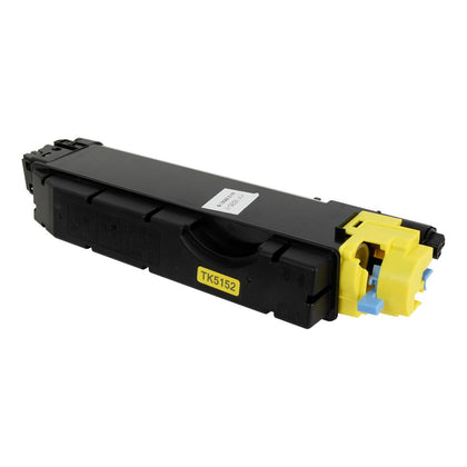 Toner Cartridge TK-5152 Yellow Compatible for Kyocera Printer, 10000 pages