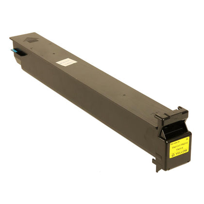Compatible Konica Minolta TN314/TN213/TN214 yellow toner cartridge, 24500 pages for BizHub C200, C203, C253, C353.