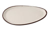 Yanco Oval Plate NA-210 is meticulously designed with an elegant oval shape that complements various dining aesthetics. Crafted from high-quality melamine, this dinner plate provides a durable and versatile option for any dining setting, combining sophistication with practicality. Its striking ivory base, accentuated by a subtle brown edge, exudes a modern yet timeless appeal, making it a fitting choice for upscale restaurants, casual eateries, and home dining alike.