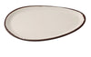 Yanco Oval Plate NA-212 Crafted from high-quality melamine, this plate is both durable and lightweight. Its oval shape and break-resistant design make it ideal for frequent use in commercial dining settings. Designed to be dishwasher safe, this plate ensures quick and efficient cleaning, which is essential for high-turnover environments. The ivory color with a speckled finish and brown rim adds a touch of sophistication, enhancing the presentation of any dish.