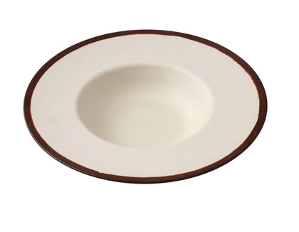 Yanco Dessert Plate NA-711 The plate is crafted from melamine, which combines durability with an elegant look, suitable for both casual and formal occasions. This dessert plate has a 16-ounce capacity, ideal for presenting desserts or main courses. The melamine material ensures that the plate is break-resistant, providing longevity even in high-use environments such as hotels, restaurants, and cafes. Additionally, it is dishwasher safe for easy cleaning and convenience. 