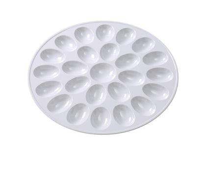 Yanco Egg Holder NC-1014 is the perfect solution for storing and displaying your eggs in style! Measuring 12-1/2