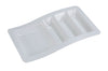 Yanco Stackable Taco Plate NC-1765 features three rectangular compartments and one square compartment, perfect for serving your favorite tacos and sides. Crafted from high-quality melamine, this plate is both durable and dishwasher safe, making it ideal for busy restaurants and home kitchens alike.