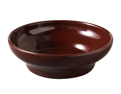 Yanco Tulip Salsa Bowl NC-351C with its rich chocolate color and elegant tulip shape, this bowl is as much about presentation as practicality. Made from sturdy melamine, it’s designed to handle everyday use without losing charm.
