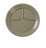 Yanco 3-Compartment Plate NC-510S Crafted with extra heavy duty melamine, this plate is designed to withstand the rigors of busy kitchens and dining rooms. Dishwasher safe and easy to clean, this compartment plate is a must-have for any restaurant, cafeteria or catering service.