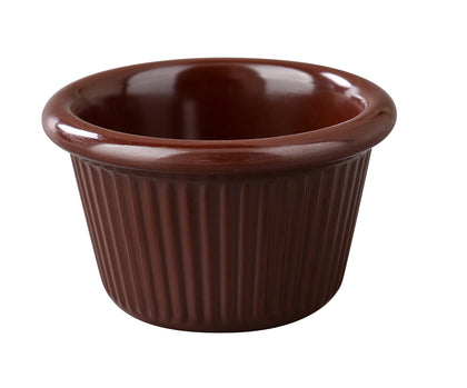 Yanco Fluted Ramekin NC-533C the perfect addition to your kitchen or dining table. Ideal for serving individual portions of desserts, side dishes or sauces. This ramekin is both functional and stylish. With a 4 oz. capacity and measuring 3-3/8