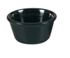 Yanco Smooth Ramekin NC-536BK the perfect addition to your tabletop presentation. This round, smooth ramekin is made with extra heavy duty melamine, ensuring its durability and resistance to breakage. With a capacity of 2 oz., it's the perfect size for serving sauces, dips, and condiments. The sleek black color adds a touch of sophistication to any table setting. Plus, it's dishwasher safe, making for easy and convenient cleaning.
