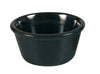 Yanco Smooth Ramekin NC-537BK the perfect addition to your kitchen and dining experience. Crafted with extra heavy-duty melamine, this ramekin is built to last and can withstand the rigors of daily use in any commercial or residential setting. The sleek black design adds a touch of elegance to any table setting and is sure to impress your guests. Measuring 3-1/4