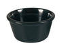 Yanco Smooth Ramekin NC-538BK the perfect addition to any tabletop or kitchen. This 4 oz. ramekin is designed with a smooth and round shape, making it an elegant choice for serving sauces, dips, or small appetizers. Crafted from extra heavy-duty melamine, this ramekin is built to last and withstand frequent use. Its sleek black color adds a touch of sophistication to any presentation, making it a versatile piece for both casual and formal occasions.