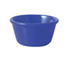Yanco Smooth Ramekin NC-538BU is an affordable and reliable addition to your tableware collection. These blue ramekin dishes are made from high-quality melamine material, that makes its dinnerware look like ceramics. These Milestone collection ramekins are commonly used for preparing and serving individual portions of a variety of dishes like creme brulee, cheese or egg dishes, macaroni and cheese, french onion soup and other food.