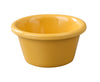 Yanco Smooth Ramekin NC-538YW is an affordable and reliable addition to your tableware collection. These yellow ramekin dishes are made from high-quality melamine material, that makes its dinnerware look like ceramics. These Milestone collection ramekins are commonly used for preparing and serving individual portions of a variety of dishes like creme brulee, cheese or egg dishes, macaroni and cheese, french onion soup and other food. 