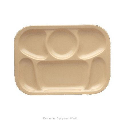 Yanco Compartment Tray NC-803T Crafted with extra-heavy-duty melamine, this tray is built to withstand the rigors of everyday use. And when it's time to clean up, you can simply toss it in the dishwasher for hassle-free maintenance.