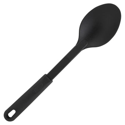 NC-SS1, Heat Resistant Nylon Solid Spoon, EA