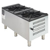 NGSP-1/NGSP-2, 1 and 2 burner, Natural Gas Stock Pot Range