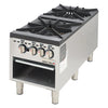 NGSP-1/NGSP-2, 1 and 2 burner, Natural Gas Stock Pot Range