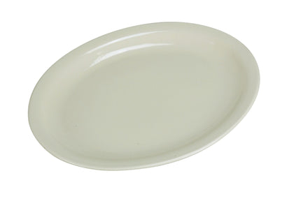 EcoQuality Platter NR-19 is a stylish and practical choice for serving a variety of dishes, from vegetables and cold cuts to fresh greens and appetizers. Made from high-quality porcelain with a sleek glaze finish, this platter is designed to withstand the demands of busy dining establishments. Part of the elegant Normandy collection, its classic American white color and narrow rim design make it a perfect match for upscale restaurants, catering events, and fine-dining settings. 