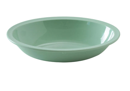 Yanco Oval Bowl NS-036G Is a great and affordable restaurant tableware. It is made from durable and reliable melamine material, which makes the bowl look like ceramics. You can use these unique heavy-weight oval bowls to serve such dishes like rice, soups, salads or side dishes. Thanks to the elegant Nessico collection style, the bowl will perfectly fit any food-serving establishment design.