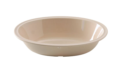 Yanco Oval Bowl NS-064T is a great and affordable restaurant tableware. It is made from durable and reliable melamine material, which makes the bowl look like ceramics. You can use these unique heavy-weight oval bowls to serve such dishes like rice, soups, salads or side dishes. Thanks to the elegant Nessico collection style, the bowl will perfectly fit any food-serving establishment design. 