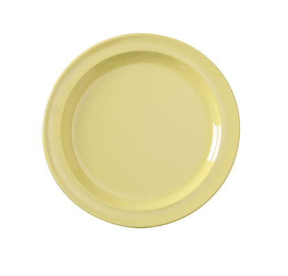 Yanco Round Dinner Plate NS-110Y is a great and affordable restaurant tableware. It is made from durable and reliable melamine material, which makes the plate look like ceramics. You can use this stylish plate to serve any dish you want. For example, you can use it for serving salads, side dishes, sushi or other meals. The Nessico collection has an elegant and stylish design. Performed in yellow color, it will perfectly fit any restaurant environment. 