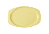 Yanco Rectangular Platter NS-209Y Performed in stylish yellow color, it can be used for serving turkey, vegetables, cold cuts or Asian appetizers. Manufactured from durable and reliable melamine, this dinnerware is popular for being unbreakable and affordable at the same time. Thanks to the stylish Nessico collection, these platters will perfectly fit any establishment design. 