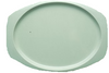 Yanco Rectangular Platter NS-211G Performed in stylish green color, it can be used for serving turkey, vegetables, cold cuts or Asian appetizers. Manufactured from durable and reliable melamine, this dinnerware is popular for being unbreakable and affordable at the same time. Thanks to the stylish Nessico collection, these platters will perfectly fit any establishment design. They will always look nice in your cafe, restaurant or catering events. 