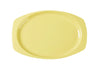 Yanco Rectangular Platter NS-211Y Performed in stylish yellow color, it can be used for serving turkey, vegetables, cold cuts or Asian appetizers. Manufactured from durable and reliable melamine, this dinnerware is popular for being unbreakable and affordable at the same time. Thanks to the stylish Nessico collection, these platters will perfectly fit any establishment design. They will always look nice in your cafe, restaurant or catering events. 
