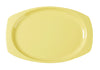 Yanco Rectangular Platter NS-212Y Performed in stylish yellow color, it can be used for serving turkey, vegetables, cold cuts or Asian appetizers. Manufactured from durable and reliable melamine, this dinnerware is popular for being unbreakable and affordable at the same time. Thanks to the stylish Nessico collection, these platters will perfectly fit any establishment design. They will always look nice in your cafe, restaurant or catering events. 