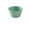 Yanco Bouillon Cup NS-302G You can serve creamy soup, portions of salad, side dishes and more in these green cups. The cup is made from long-lasting, high-quality and reliable melamine material, that makes cups look like they are ceramics. These 8 Oz bouillon cups will perfectly fit any establishment. Cups have a smooth surface and a wide rim that subtly emphasize their design. They are heavy-weight, NSF-approved, break-resistant, BPA free, and dishwasher safe. 