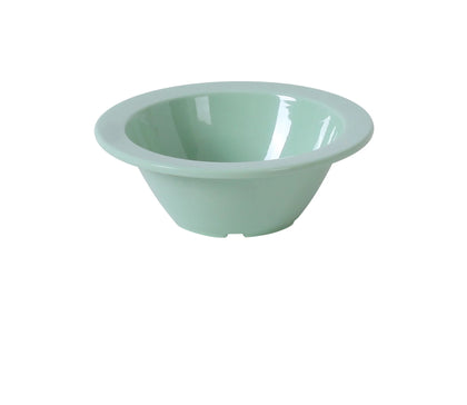 Yanco Fruit Bowl NS-303G It is made from durable and reliable melamine material, which makes the bowl look like ceramics. You can use these unique heavy-weight round bowls to serve such dishes like fruits, ice cream or other desserts. Thanks to the elegant Nessico collection style, the bowl will perfectly fit any food-serving establishment design.