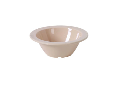 Yanco Fruit Bowl NS-303T It is made from durable and reliable melamine material, which makes the bowl look like ceramics. You can use these unique heavy-weight round bowls to serve such dishes like fruits, ice cream or other desserts. Thanks to the elegant Nessico collection style, the bowl will perfectly fit any food-serving establishment design. 