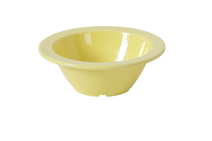 Yanco Fruit Bowl NS-303Y It is made from durable and reliable melamine material, which makes the bowl look like ceramics. You can use these unique heavy-weight round bowls to serve such dishes like fruits, ice cream or other desserts. Thanks to the elegant Nessico collection style, the bowl will perfectly fit any food-serving establishment design. 