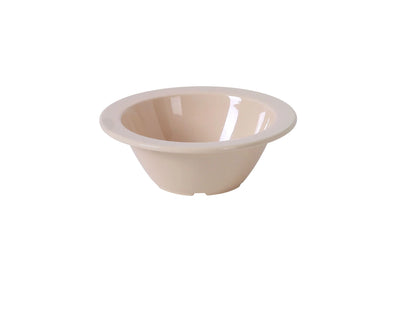 Yanco Fruit Bowl NS-304T It is made from durable and reliable melamine material, which makes the bowl look like ceramics. You can use these unique heavy-weight round bowls to serve such dishes like fruits, ice cream or other desserts. Thanks to the elegant Nessico collection style, the bowl will perfectly fit any food-serving establishment design. 