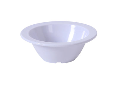 Yanco Fruit Bowl NS-304W is made from durable and reliable melamine material, which makes the bowl look like ceramics. You can use these unique heavy-weight round bowls to serve such dishes like fruits, ice cream or other desserts. Thanks to the elegant Nessico collection style, the bowl will perfectly fit any food-serving establishment design. 