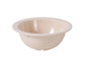 Yanco Grapefruit Bowl NS-305T It is made from durable and reliable melamine material, which makes the bowl look like ceramics. You can use these unique heavy-weight round bowls to serve such dishes like fruits, ice cream or other desserts. Thanks to the elegant Nessico collection style, the bowl will perfectly fit any food-serving establishment design. 