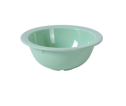 Yanco Grapefruit Bowl NS-306G It is made from durable and reliable melamine material, which makes the bowl look like ceramics. You can use these unique heavy-weight round bowls to serve such dishes like fruits, ice cream or other desserts. Thanks to the elegant Nessico collection style, the bowl will perfectly fit any food-serving establishment design. 